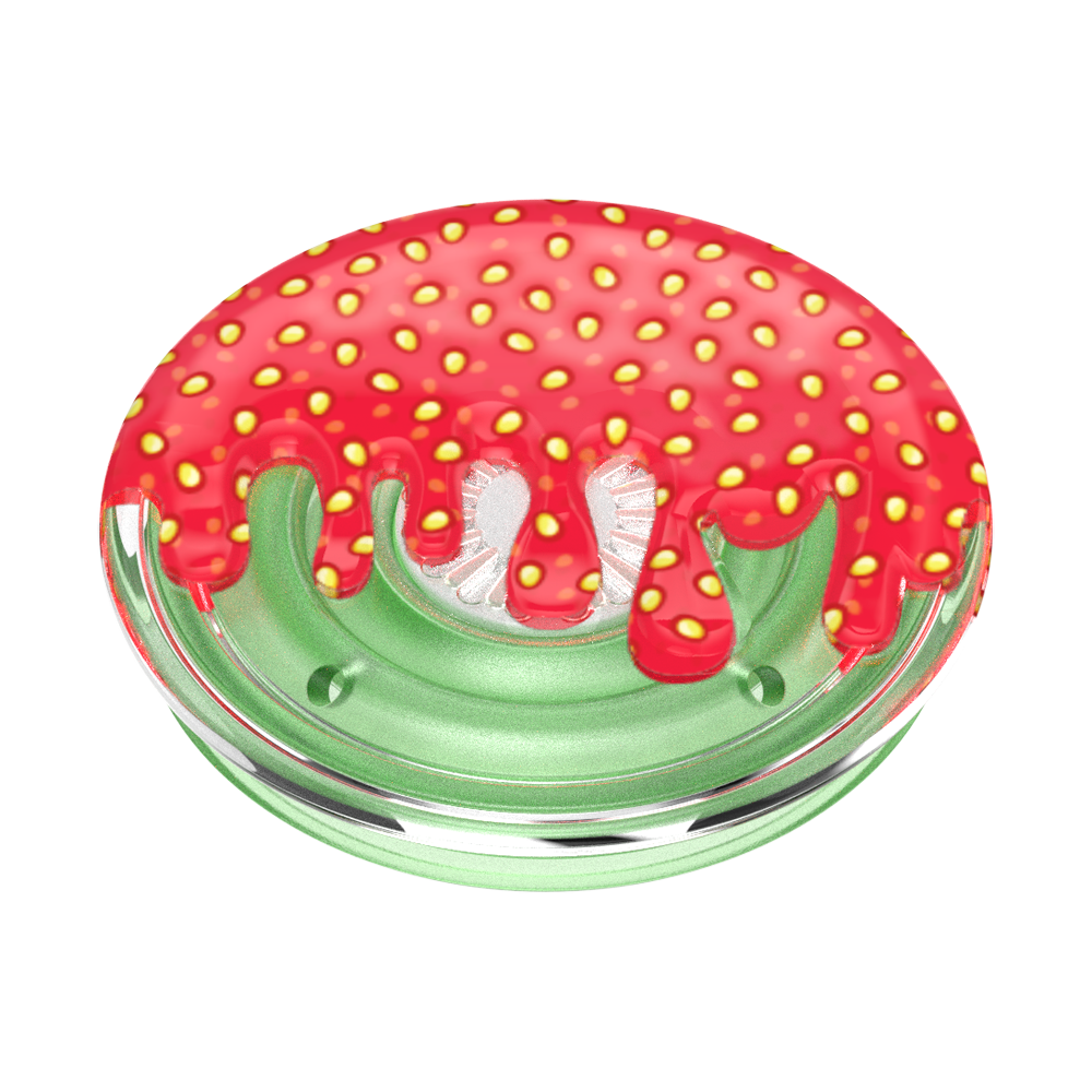 草莓果醬滴落 STRAWBERRY JAM DRIP, PopSockets