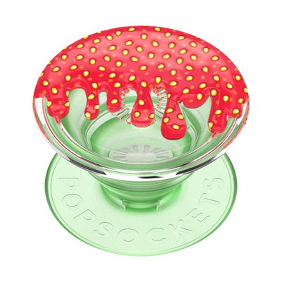 草莓果醬滴落 STRAWBERRY JAM DRIP, PopSockets