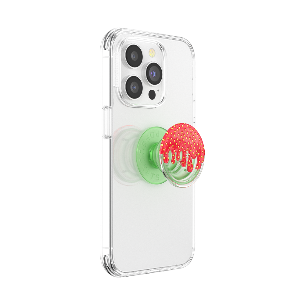 草莓果醬滴落 STRAWBERRY JAM DRIP, PopSockets