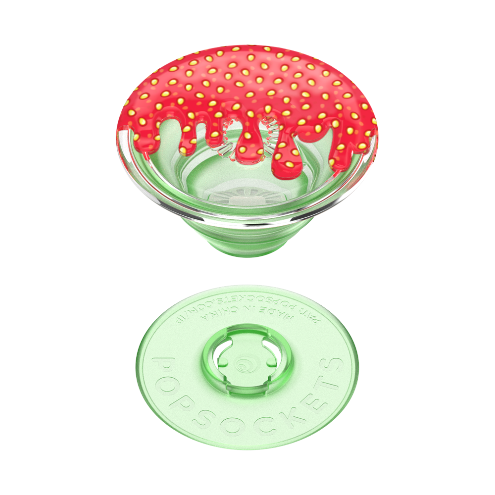 草莓果醬滴落 STRAWBERRY JAM DRIP, PopSockets