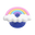 立體泡泡彩虹 PopOut Rainbow Fluff, PopSockets