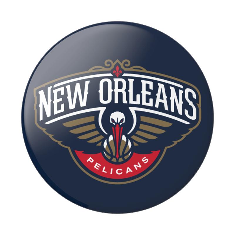 NBA New Orleans Pelicans 紐奧良 鵜鶘, PopSockets