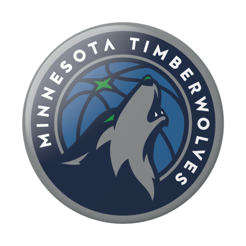 NBA Minnesota Timberwolves 明尼蘇達 灰狼, PopSockets