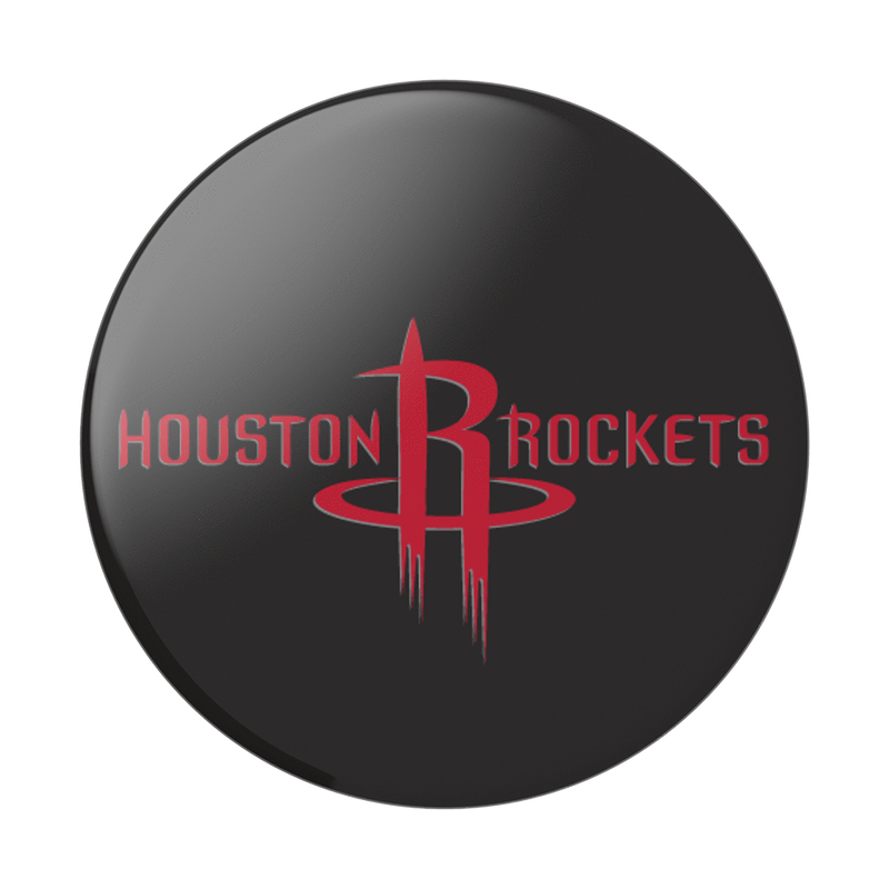 NBA Houston Rockets Black 休士頓 火箭, PopSockets