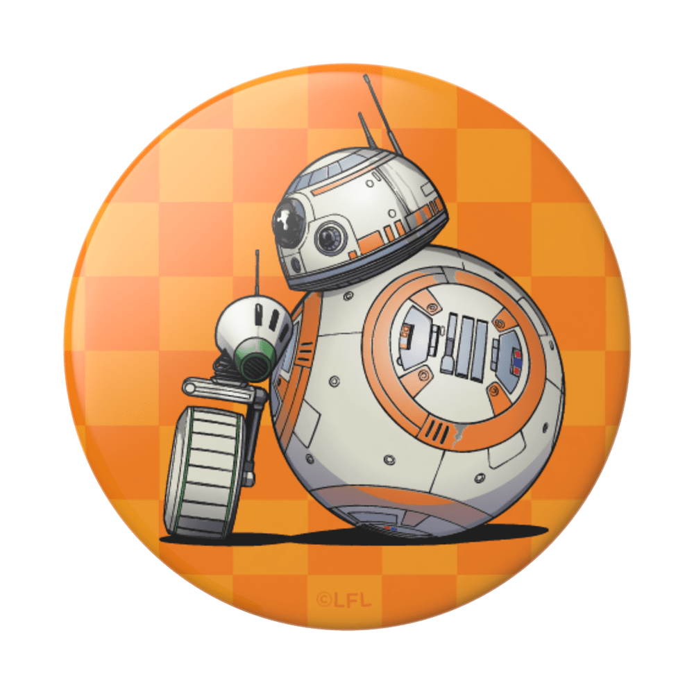 BB-8 & D.O. <可替換泡泡帽>, PopSockets