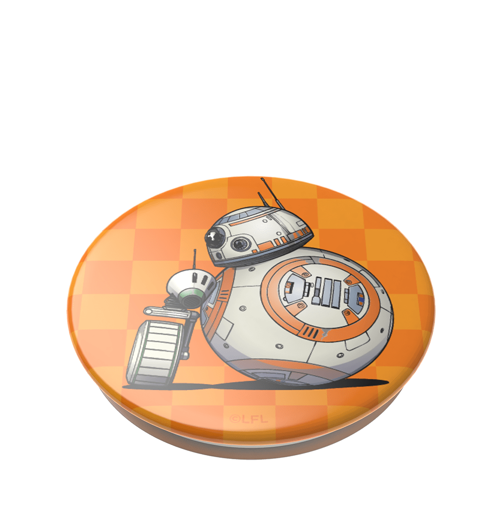 BB-8 & D.O. <可替換泡泡帽>, PopSockets