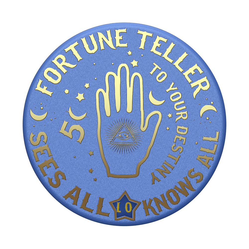 轉不停占卜師 Backspin Fortune Teller, PopSockets