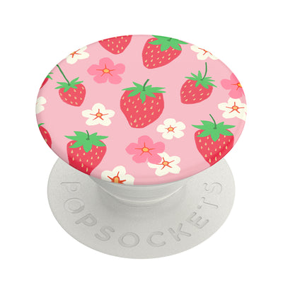Berry Bloom 草莓花朵朵 <可替換泡泡帽>, PopSockets