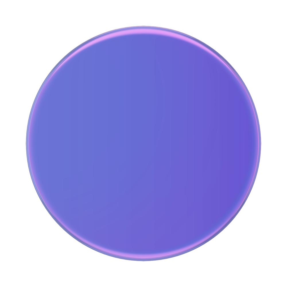 極光紫 Color Chrome Aurora Purple, PopSockets