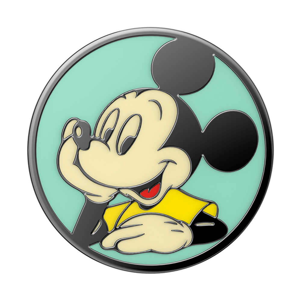 八零米奇 Enamel 80's Mickey, PopSockets