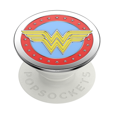 ENAMEL WONDER WOMAN 神力女超人琺瑯瓷<可替換泡泡帽>, PopSockets