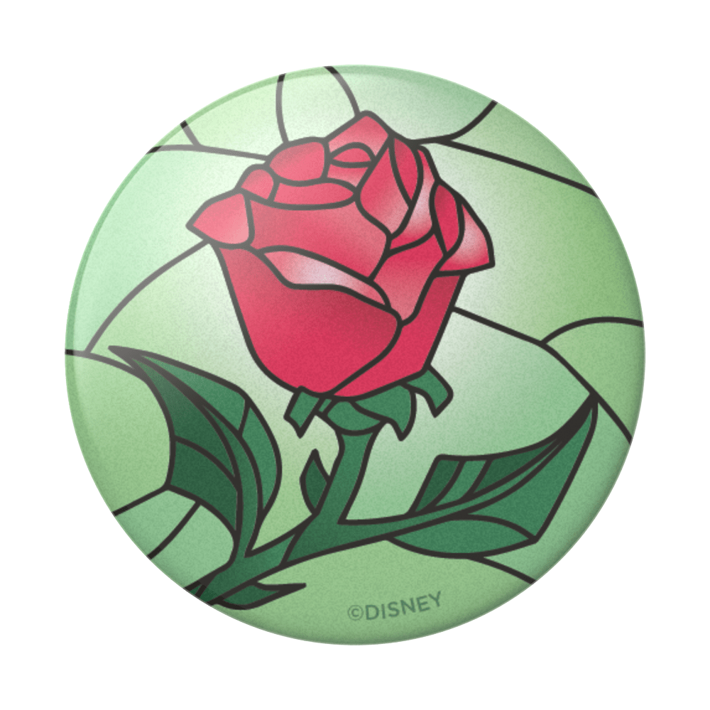 Stained Glass Rose 永生玫瑰花 <可替換泡泡帽>