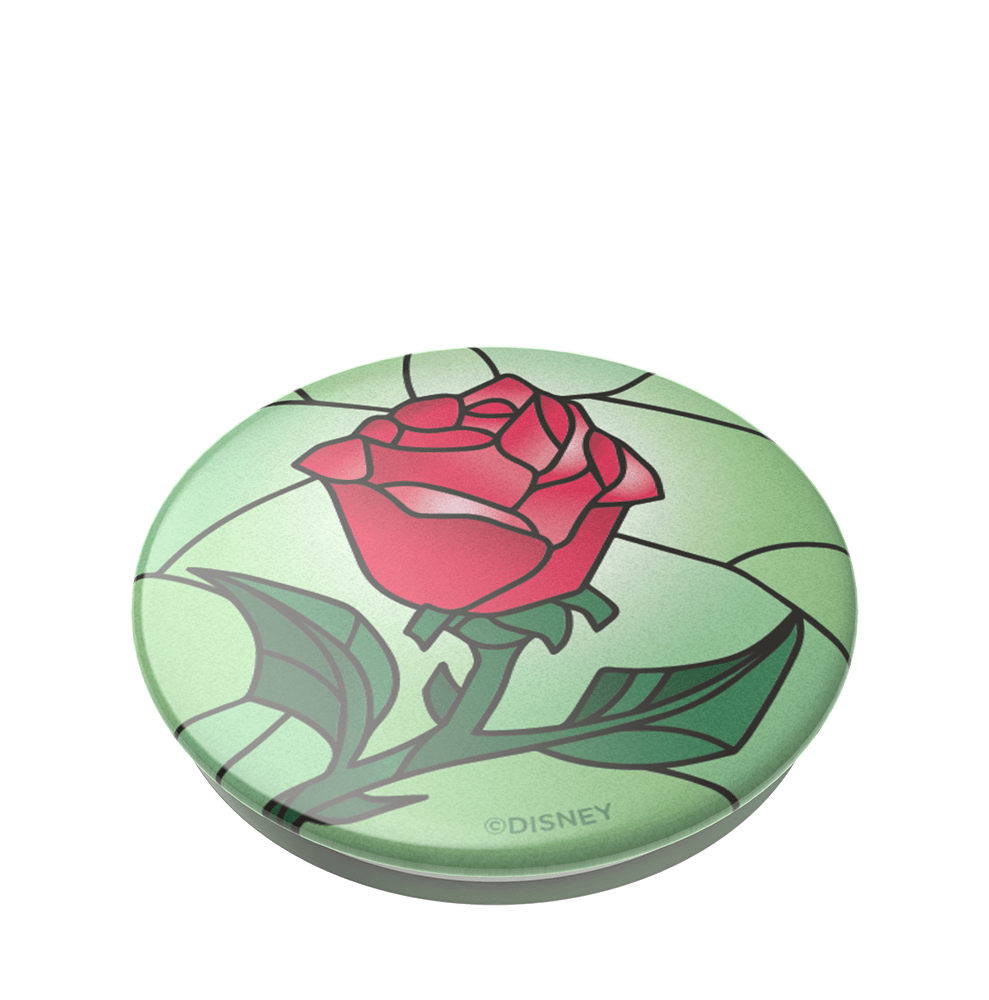 Stained Glass Rose 永生玫瑰花 <可替換泡泡帽>, PopSockets