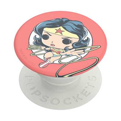 Funko Pop! Wonder Woman Q版神力女超人 <可替換泡泡帽>, PopSockets