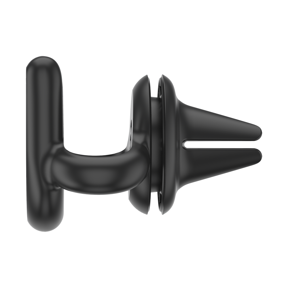 新出風口手機支架座-黑 PopMount Car Vent Black  (＊適用於各系列泡泡騷), PopSockets