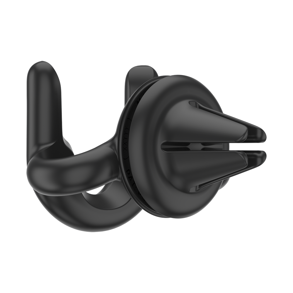 新出風口手機支架座-黑 PopMount Car Vent Black  (＊適用於各系列泡泡騷), PopSockets