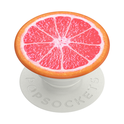 Grapefruit Slice 葡萄柚片 <可替換泡泡帽>, PopSockets