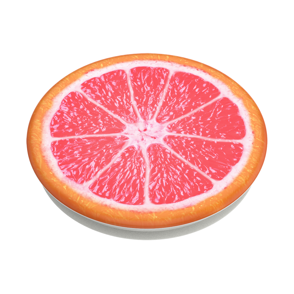 Grapefruit Slice 葡萄柚片 <可替換泡泡帽>, PopSockets