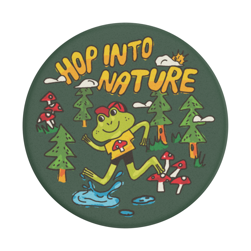 【限時優惠】跳進大自然 Hop Into Nature, PopSockets