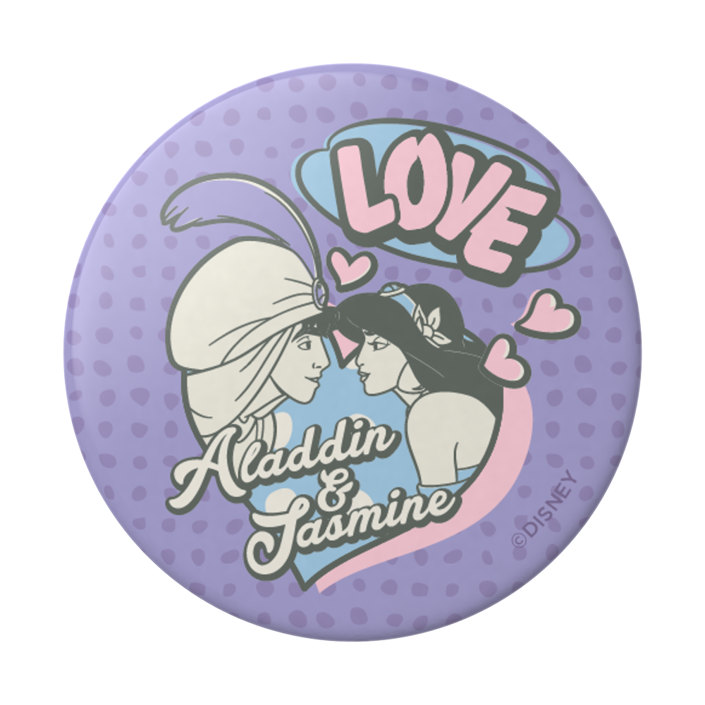 Jasmine & Aladdin 茉莉與阿拉丁 <可替換泡泡帽>