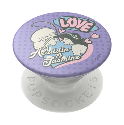 Jasmine & Aladdin 茉莉與阿拉丁 <可替換泡泡帽>, PopSockets