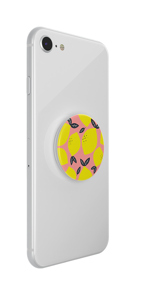 Lemon Drop 檸檬 <可替換泡泡帽>, PopSockets