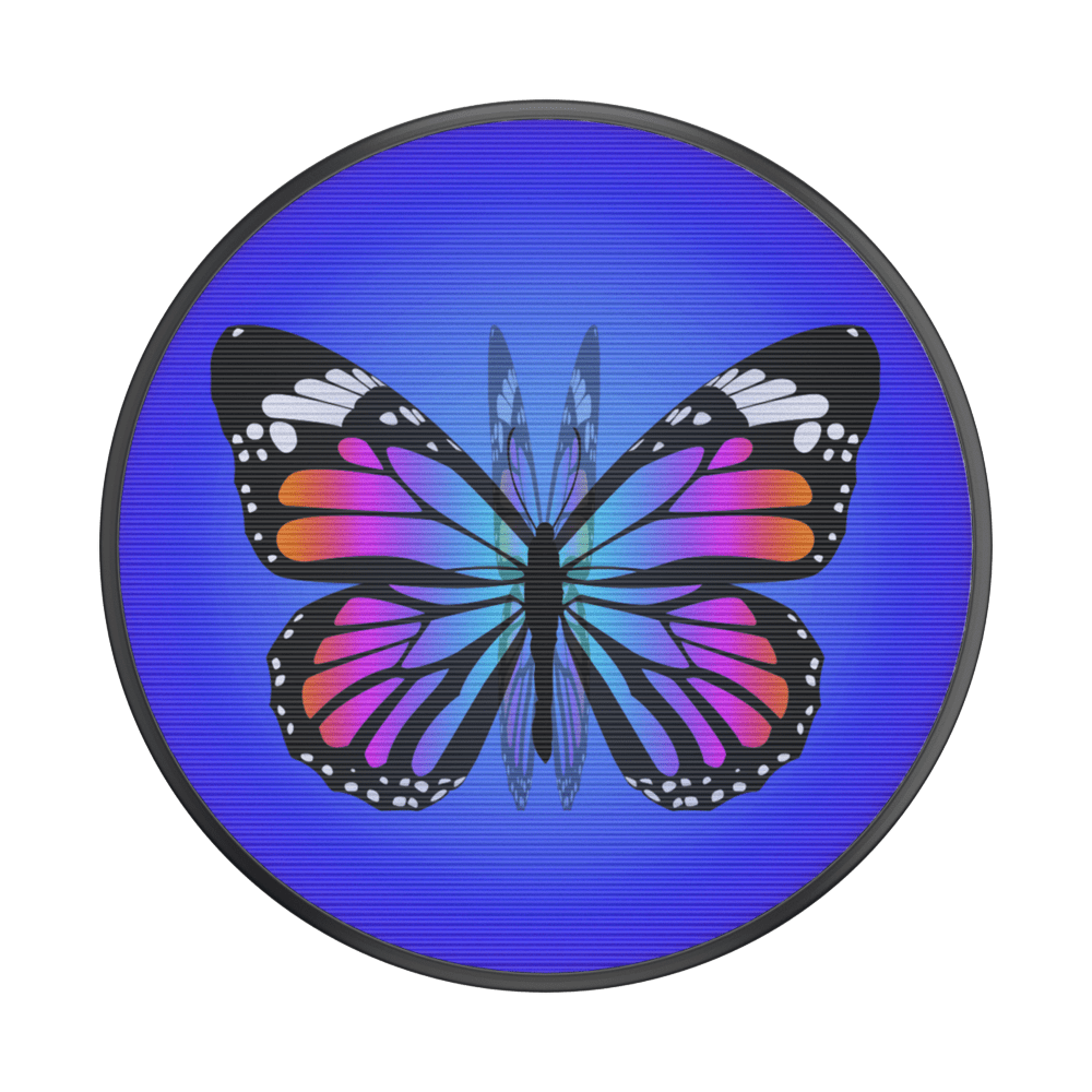 透鏡狀蛺蝶 Lenticular Flutterfly, PopSockets
