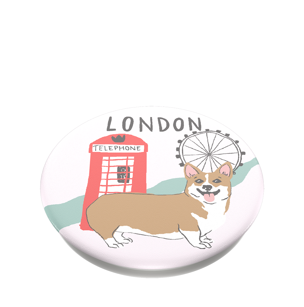 London  倫敦 <可替換泡泡帽>, PopSockets