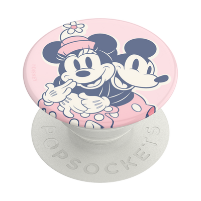 MICKEY & MINNIE PINK 粉紅米奇米妮<可替換泡泡帽>, PopSockets