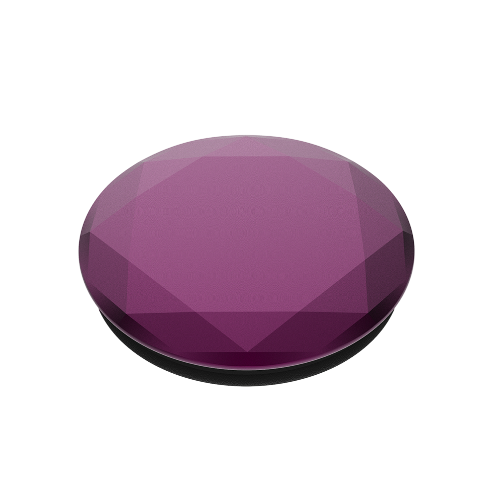 Metallic Diamond Mystic Violet 寶石紫 <可替換泡泡帽>, PopSockets