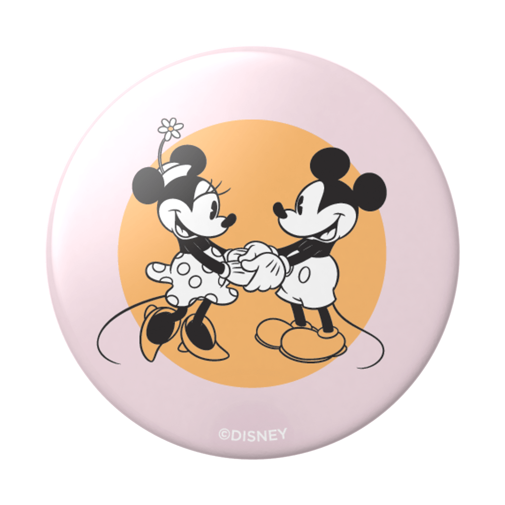 Mickey and Minnie Love 愛的米奇米妮 <可替換泡泡帽>, PopSockets