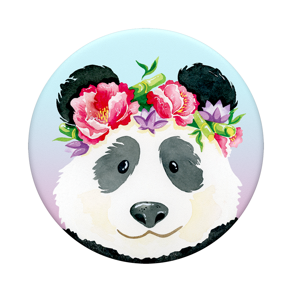 Pandachella  熊貓 <可替換泡泡帽>, PopSockets