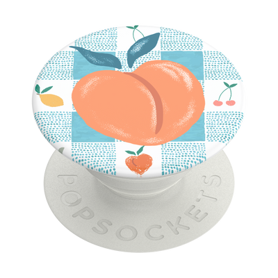 Peach Picnic 水蜜桃野餐 <可替換泡泡帽>, PopSockets