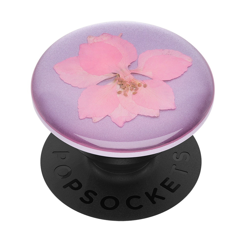 Pressed Flower Delphinium Pink 粉翠雀壓花 <可替換泡泡帽>