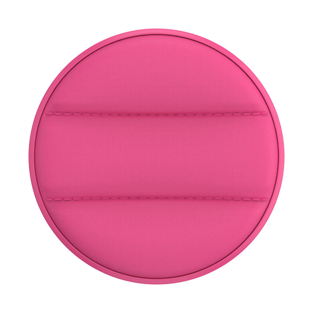 Puffer Neon Pink 羽絨霓虹粉 <可替換泡泡帽>, PopSockets