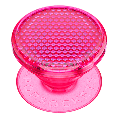半透反射霓虹粉 TRANSLUCENT REFLECTIVE NEON PINK, PopSockets