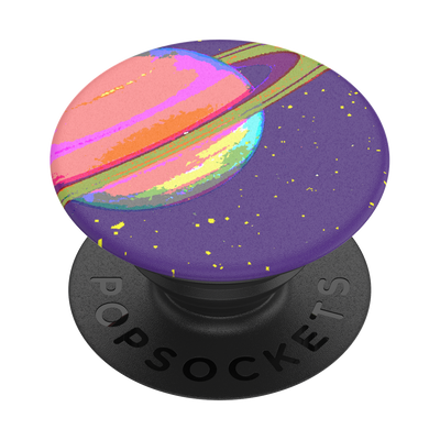 Saturn Stargazer 土星觀星者<可替換泡泡帽>, PopSockets