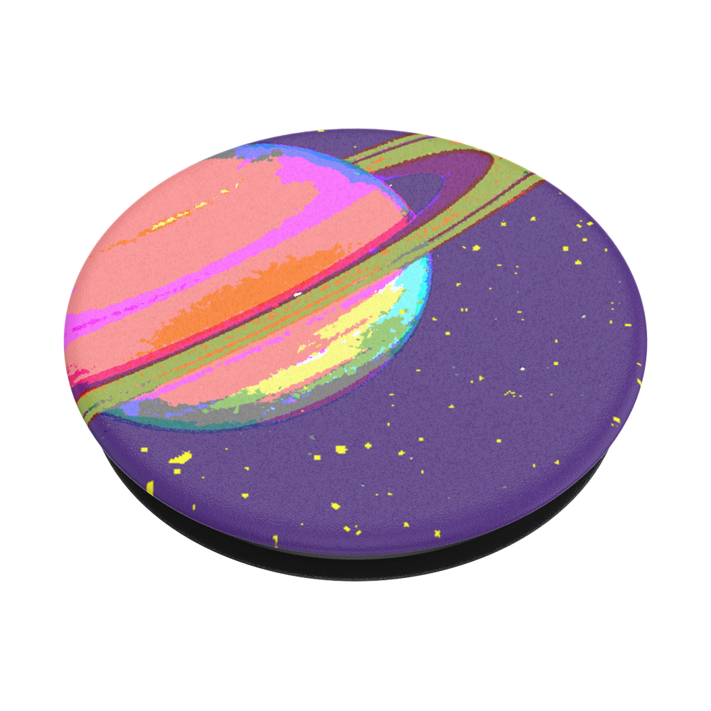 Saturn Stargazer 土星觀星者<可替換泡泡帽>, PopSockets