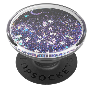 Tidepool Galaxy Purple 流沙高貴紫 <可替換泡泡帽>, PopSockets