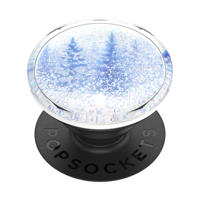 Tidepool Snow Globe Forest 流沙雪球森林, PopSockets
