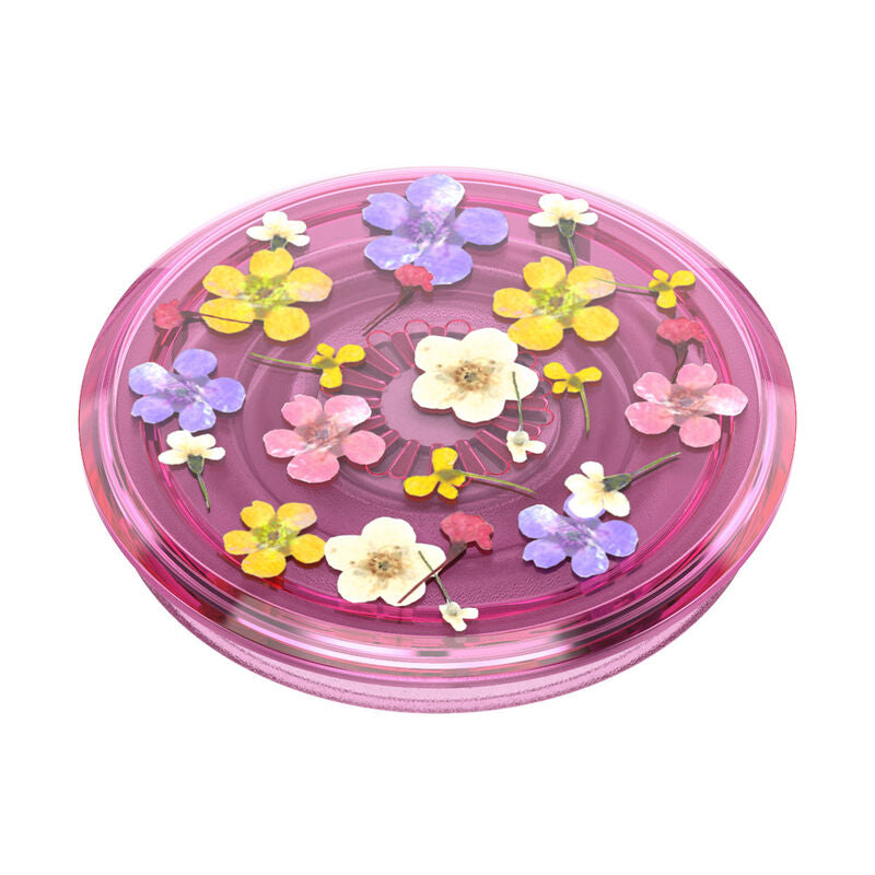 半透迪西花卉 Translucent Ditsy Floral, PopSockets